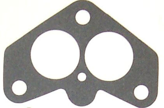 Carburettor to manifold gasket for Ford Early V8 1938 to 1948, Ford pick up 1938 to 1953 and Ford and Mercury passenger and commercial&nbsp; 1949 to 1956.&nbsp;