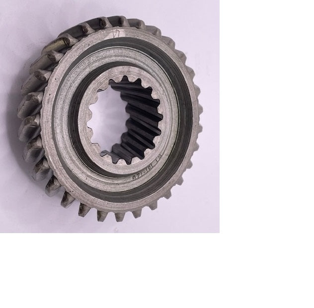 Transmission low and reverse sliding gear 01A-7100, 01A-7100S/H for Ford Early V8 passenger and commercial 1936 to 1948 and Ford Pick Up 122" wheel base 1939. 