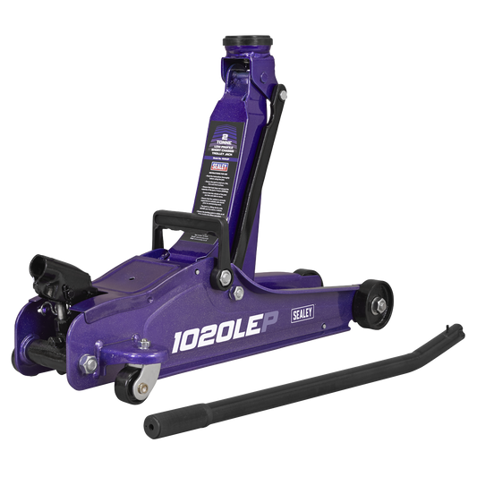 Low Profile Short Chassis Trolley Jack 2 Tonne - Purple 1020LEP