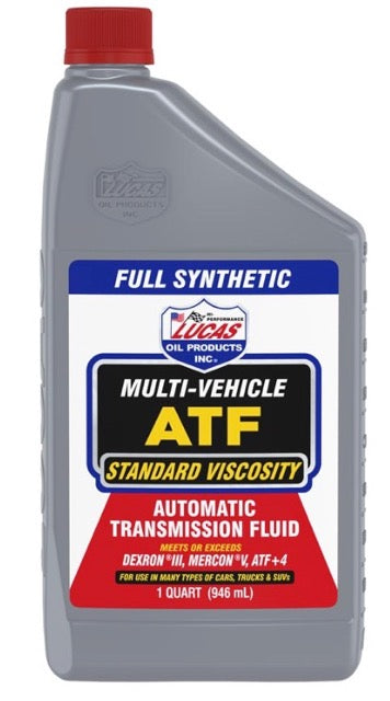 Multi-Vehicle Transmission Fluid 10418 Full Synthetic