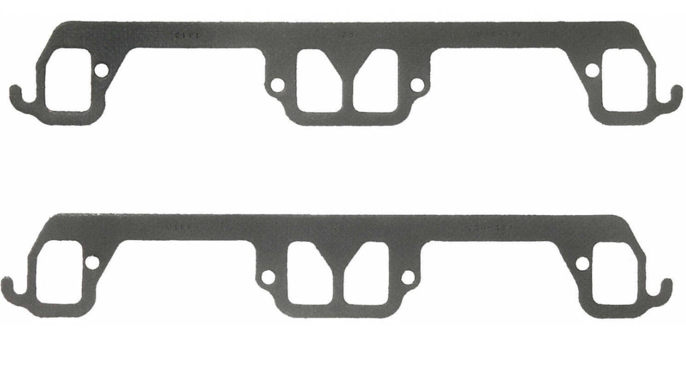 Exhaust Header Gasket 1413 Chrysler Dodge 318, 340, 360 Charger, Challenger 