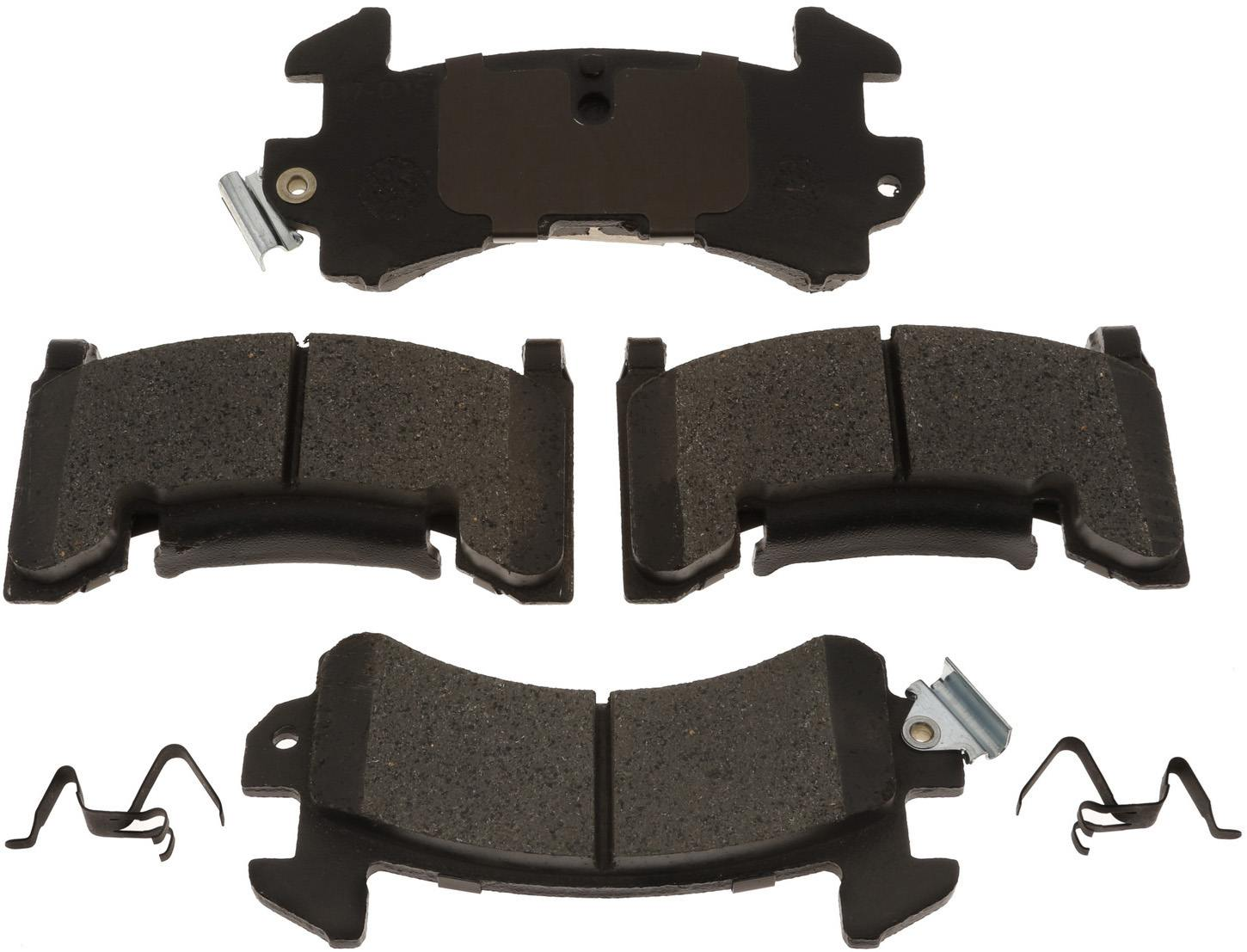 Brake Pads Camaro 82-92, Firebird 79-92, Cadillac 79-85 (Front)-14D154MH