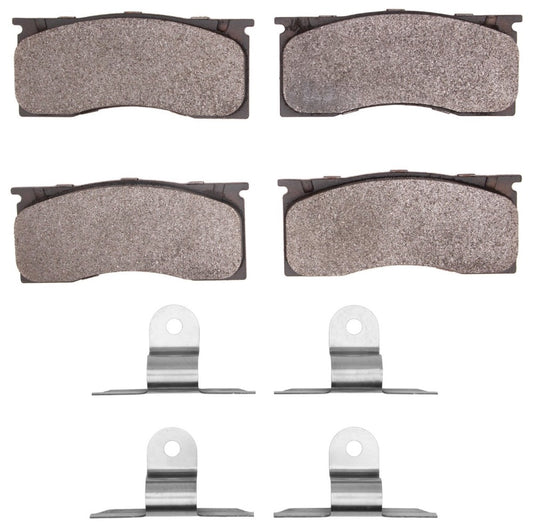 Brake Pads Ford Mustang 65-67, Falcon 67, Plymouth Barracuda 64-69 1551-0011-00