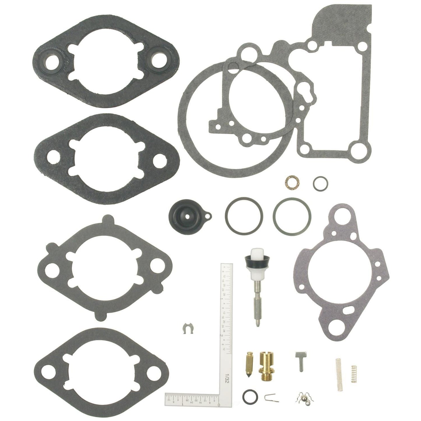 Carburettor Repair Kit - Camaro 68-72, Caprice 68-72, Chevelle 70-72, G10 Van 68-71