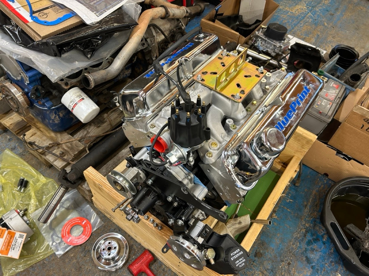 Ford 302 Crate Engine