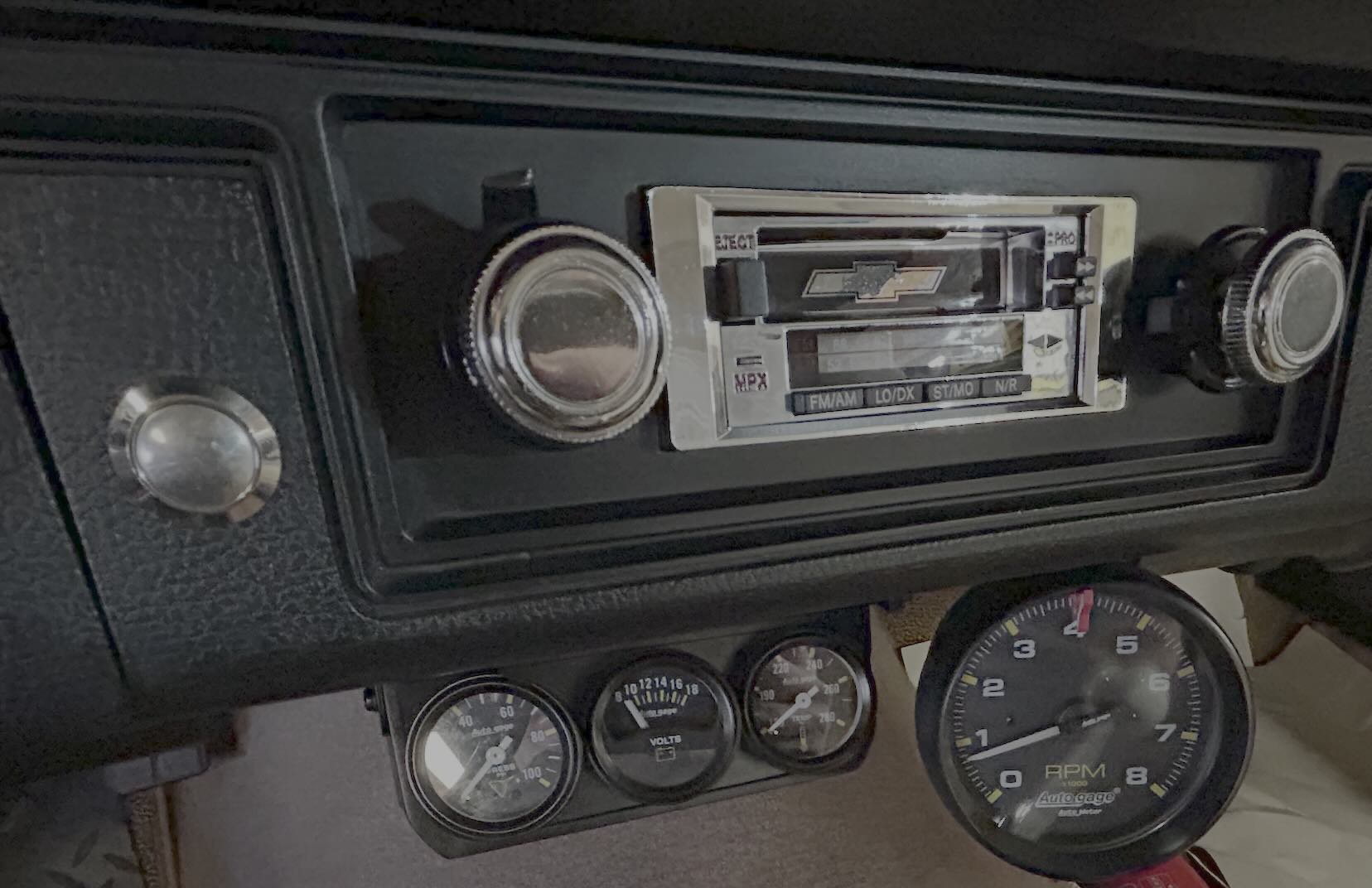 1972 Camaro Gauges