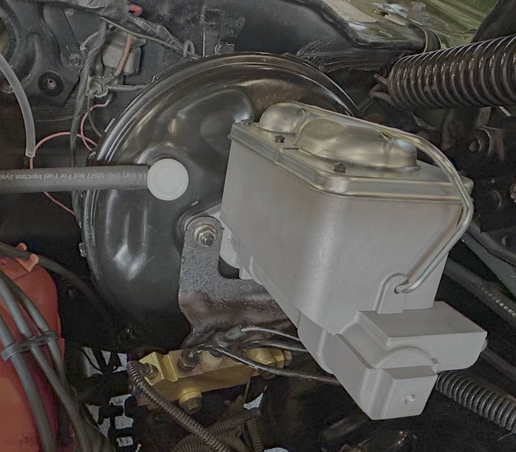 1972 Camaro Master Cylinder