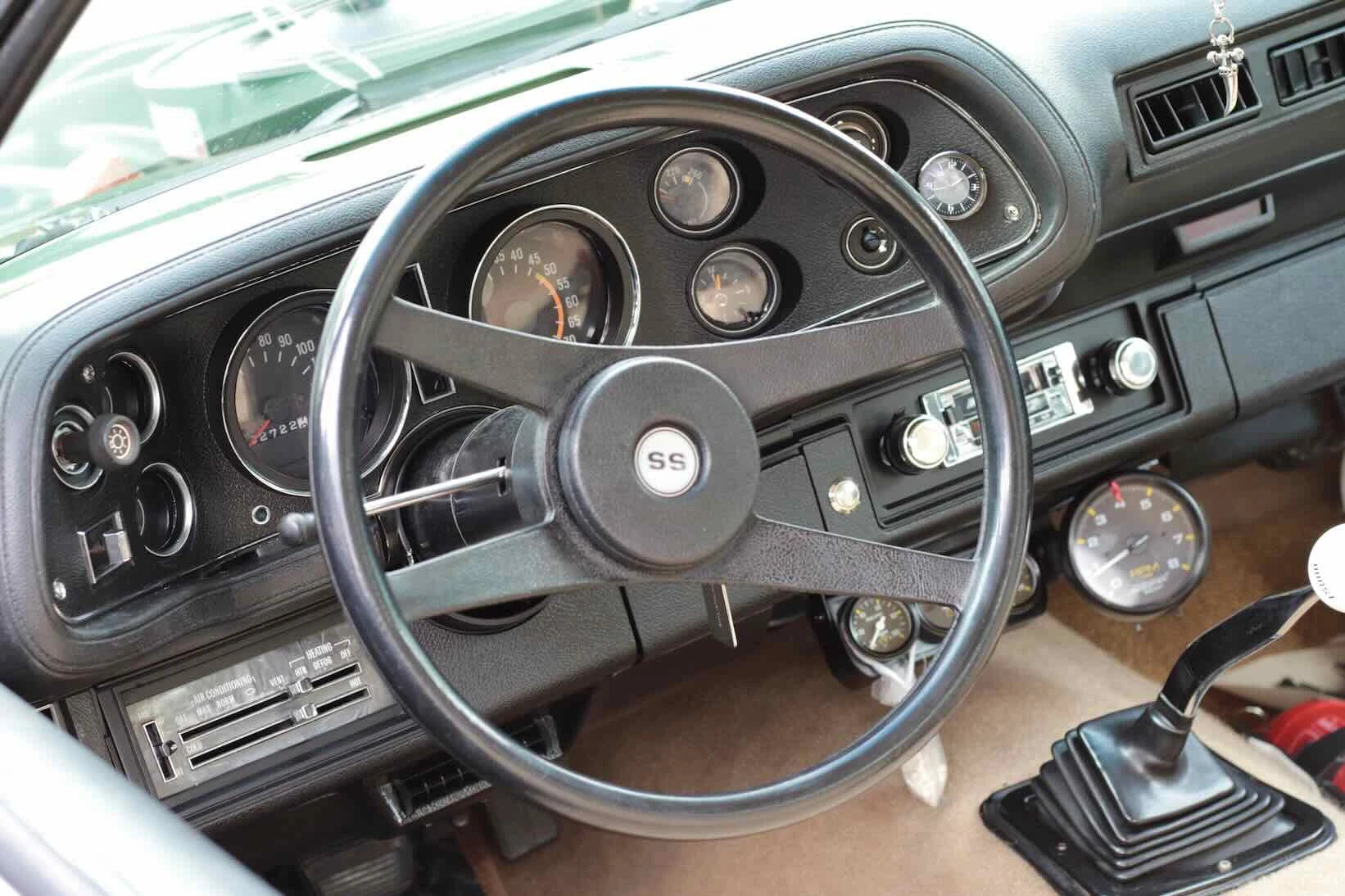 Camaro Interior Retrim