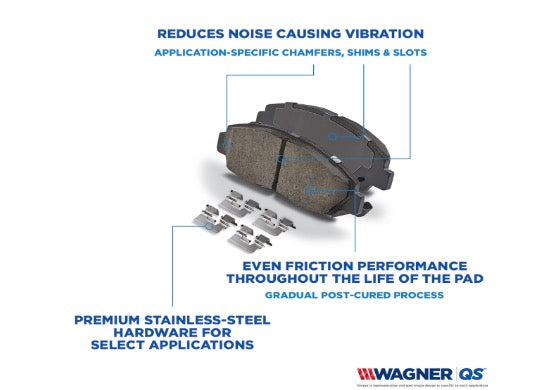 2005 Ford Mustang Brake Pads