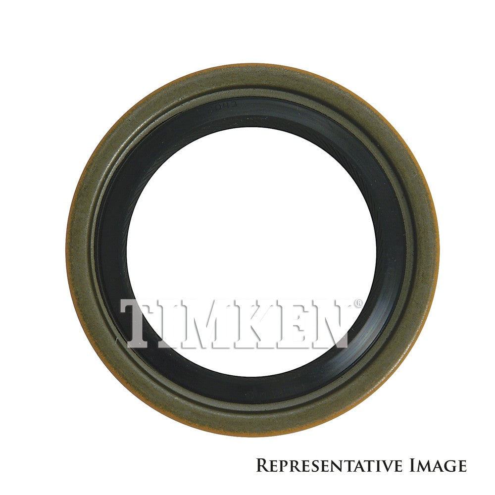 Engine Crankshaft Seal - Chevrolet Camaro 68-97, Caprice 68-96, Chevelle 64-73, Corvette 53-96