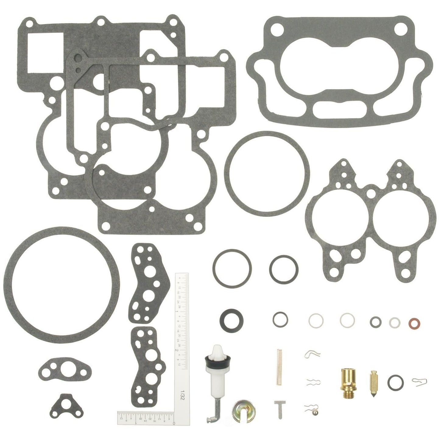 Carburettor Repair Kit - Chevrolet Camaro 67-69, Caprice 66-69, Chevelle 64-69