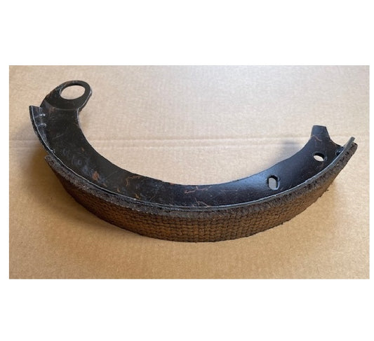 Re-lined Ford Early V8 brake shoes 1939 to 1945, a complete axle set (i.e 4 shoes), 01A-2001-S