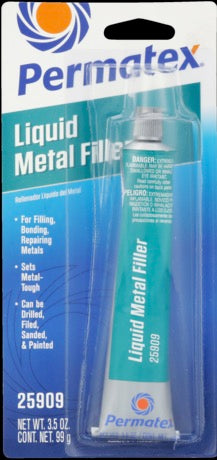 Liquid Metal Filler 25909 Permatex