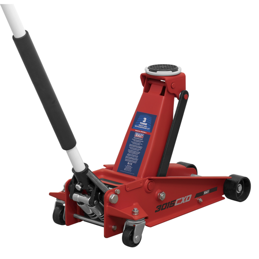 Trolley Jack with Super Rocket Lift 3 Tonne 3015CXD