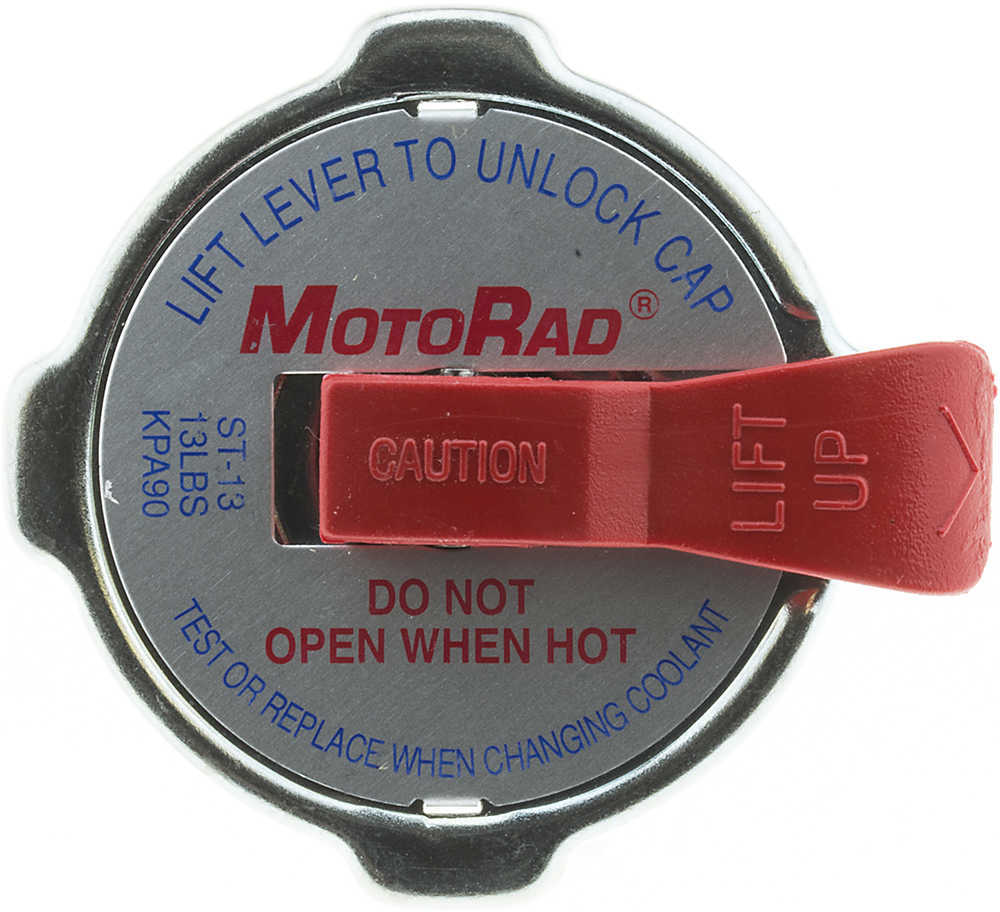 Radiator Cap - Ford Bronco 66-96, F-150 75-96, F-250 66-97, Mustang 64-83, Ranchero 64-64, Thunderbird 55-75