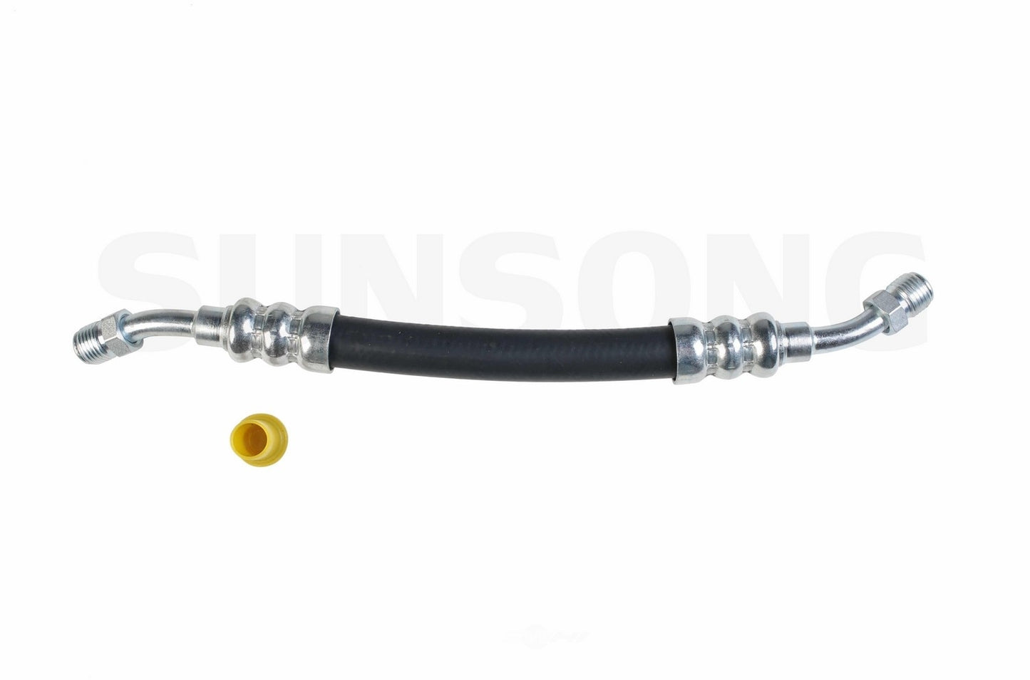 Power Steering Cylinder Line Hose Assembly - Ford Mustang 67-70, Ranchero 65-71