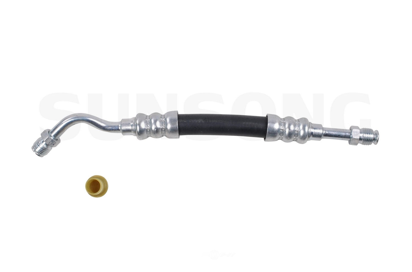 Power Steering Cylinder Line Hose Assembly - Ford Mustang 65-66, Ranchero 63-65