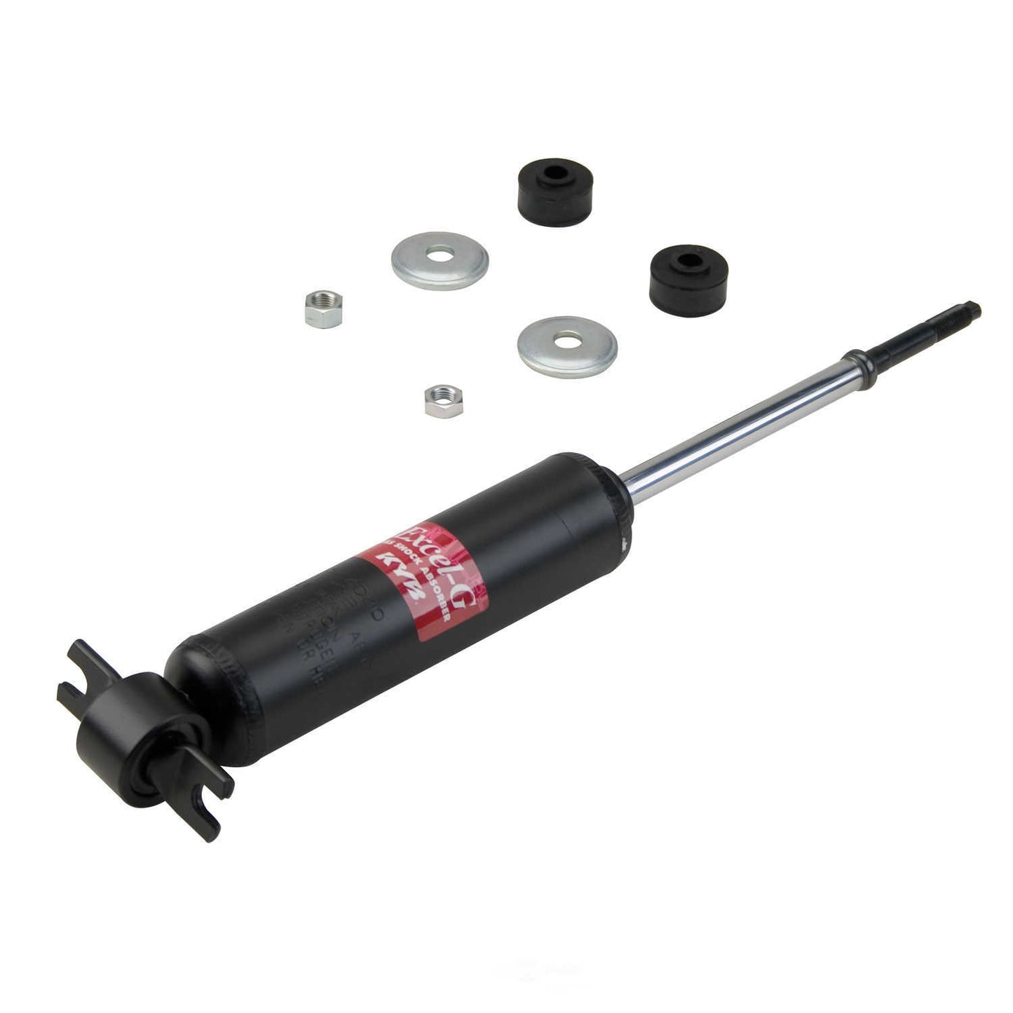 Front Shock Absorber 343128 (Pair) 1970-81 Camaro, Firebird, Astro, Bel Air, Torino, Thunderbird Front Gas Shocks