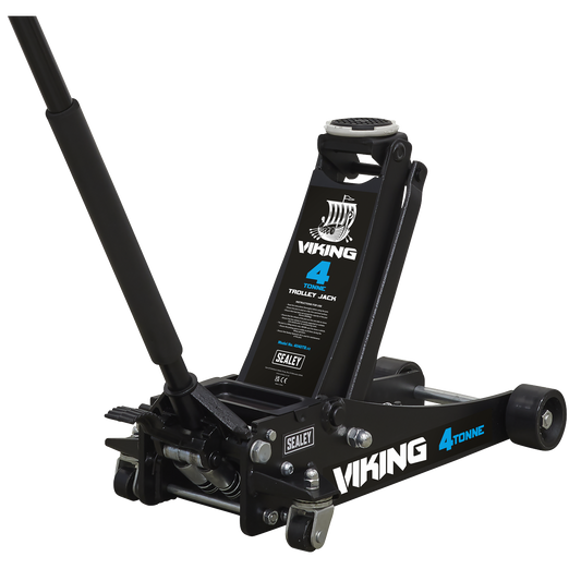 Viking Low Profile Professional Trolley Jack with Rocket Lift 4 Tonne 4040TB