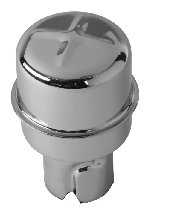 Oil Breather Cap (Chrome) 48-6766-C - Belcher Engineering