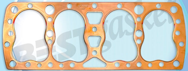 Head Gasket Set 21Stud V8 40-6051-C 507C - Belcher Engineering