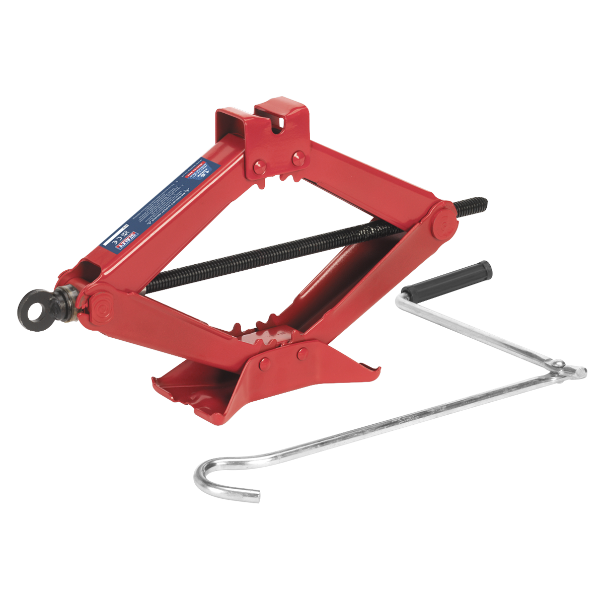 Heavy-Duty Scissor Jack 1.5 Tonne 58M