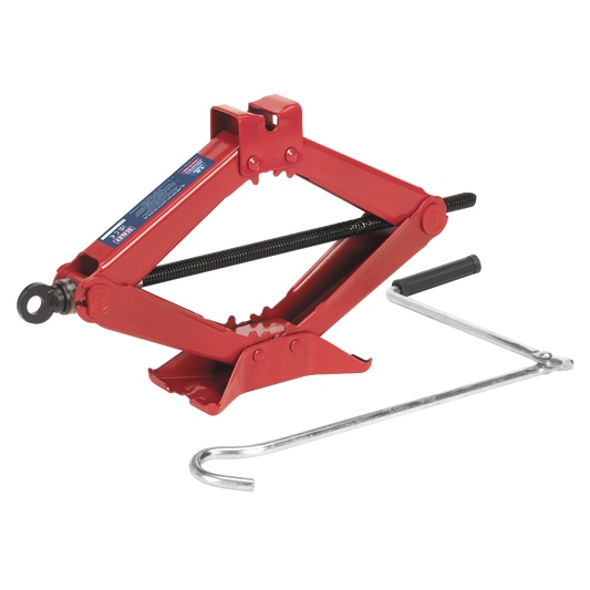 Heavy-Duty Scissor Jack 1.5 Tonne 58M