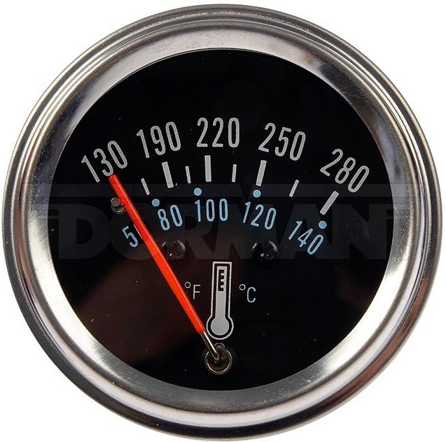 Cheap engine temperature gauge