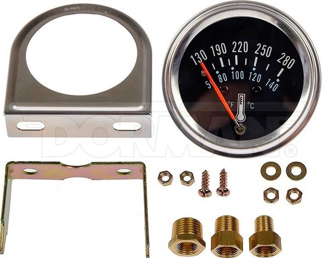 Engine Coolant Temperature Gauge 7-155