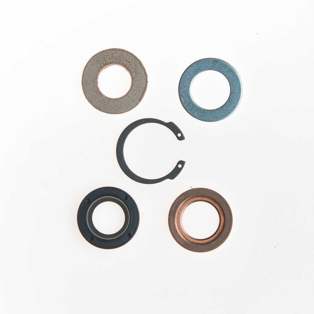 Power Steering Power Cylinder Piston Rod Seal Kit - Corvette 58-82, K10 Pickup 68-68