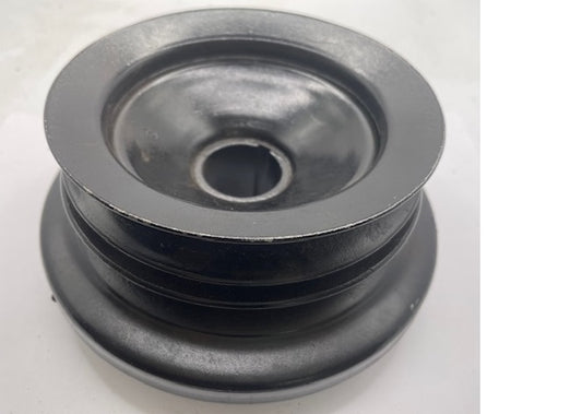 Crankshaft pulley 8BA-6312-C for 8BA 1950 to 1953 passenger (Ford and Mercury) and 1953 Ford Pick Up.