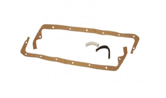 Ford V8 239 8BA oil pan gasket set 1949 to 1953 Passenger and Pick Up&nbsp;

Fits passenger 1949 to 1953 and Ford Pick Up F1, F2, F3, F4, F-100, F-250 and F-350 1949 to 1953

8BA-6710-