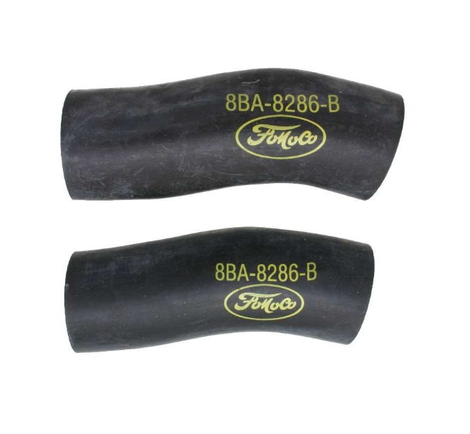 Lower Radiator Hose with Ford Script 8BA-8286-B - Belcher Engineering