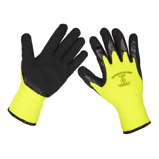 Worksafe® Thermal Super Grip Gloves, Large - Pack of 12 Pairs 9126/12