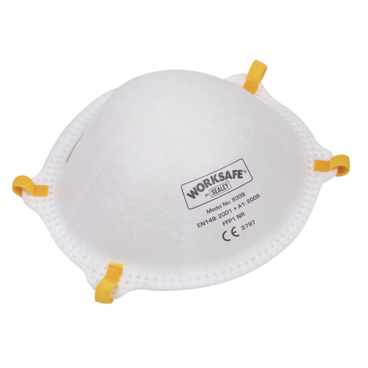 Worksafe® Cup Mask FFP1 - Pack of 10 9309/10