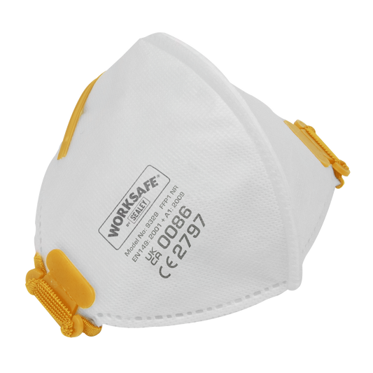 Worksafe® Fold Flat Mask FFP1 - Pack of 10 9329/10