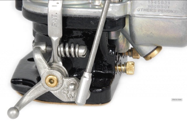 Stromberg 97 Carburettor With Push Throttle 9510A-LZ 