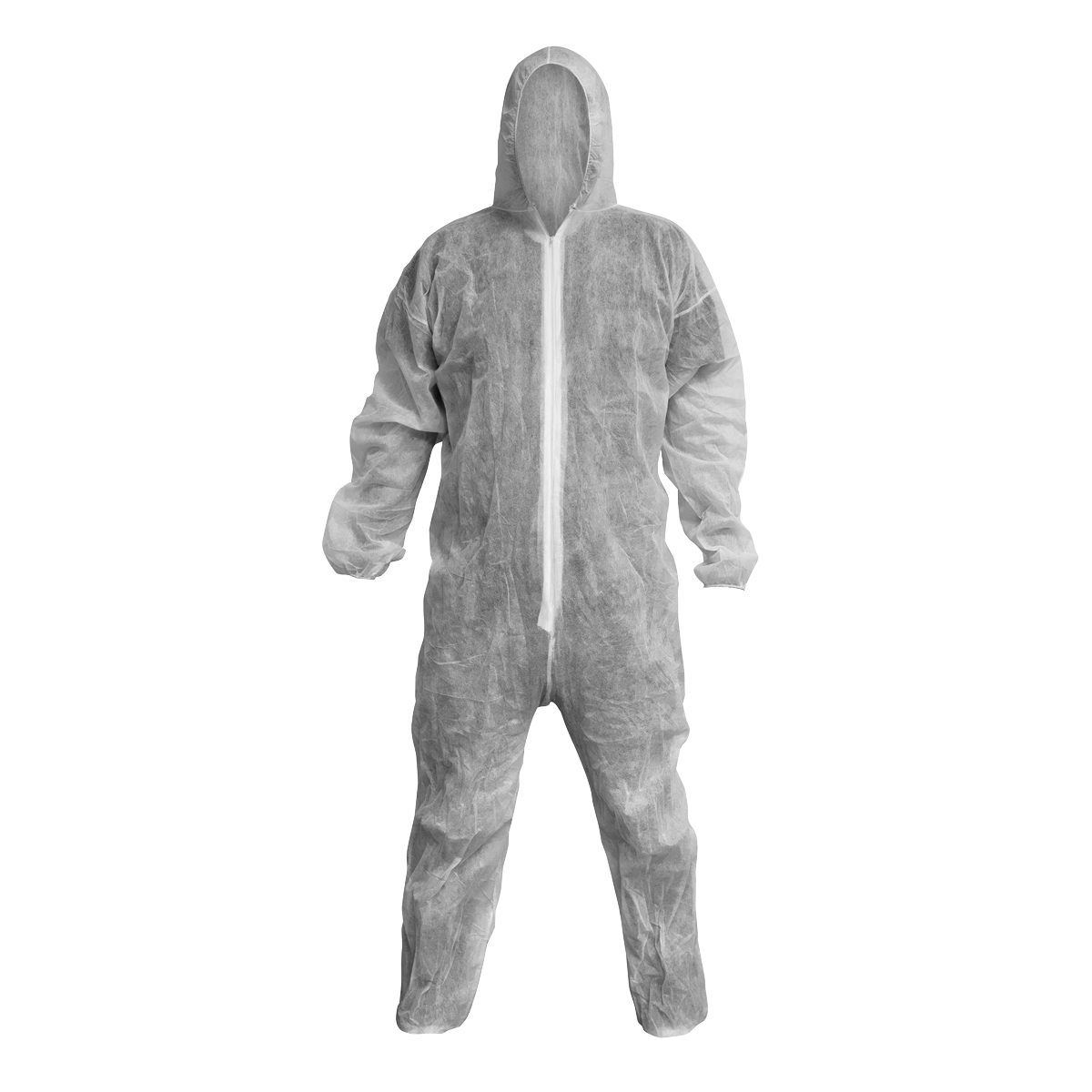 Worksafe® Disposable Coverall, White - Large 9601L