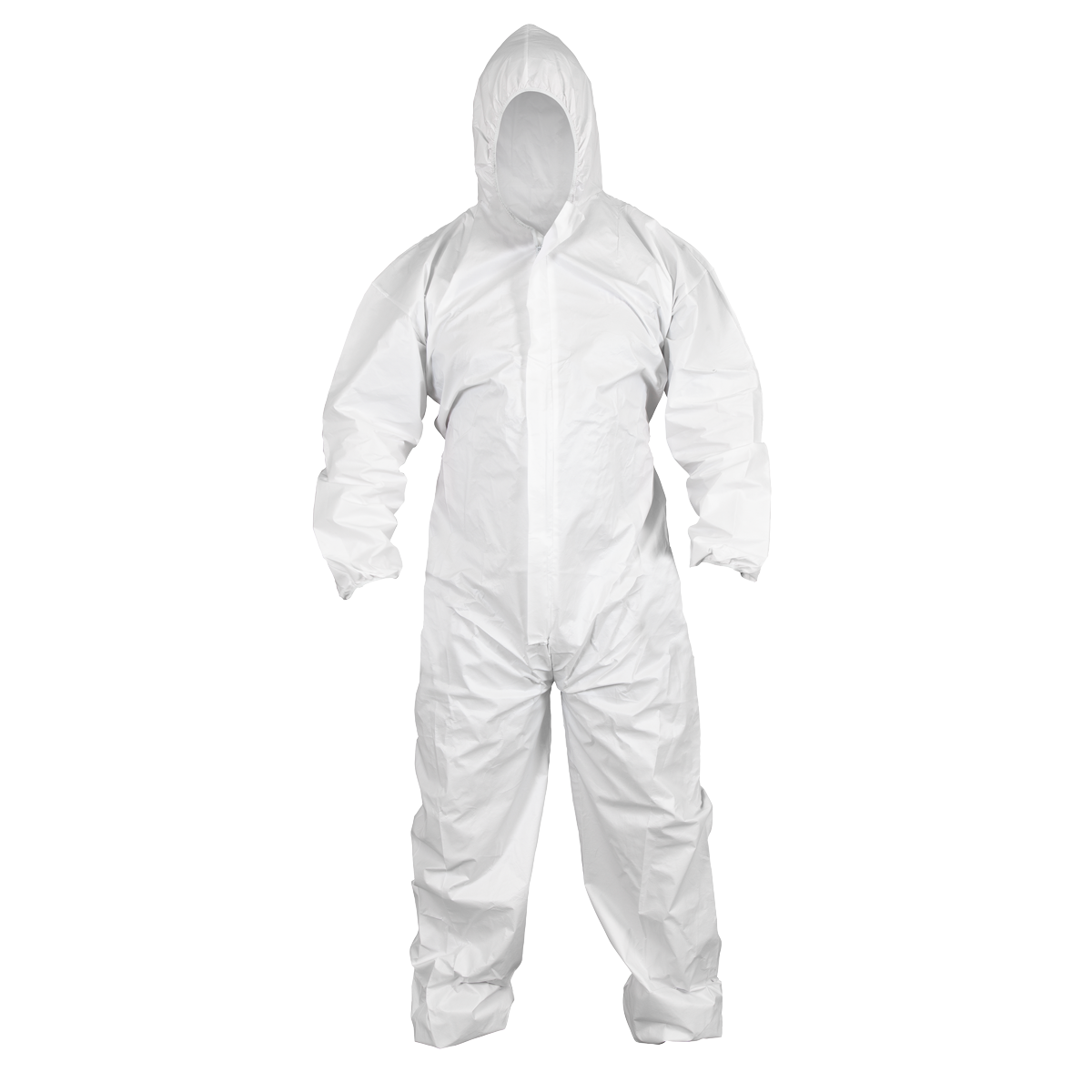 Worksafe® Type 5/6 Disposable Coverall - Large 9602L