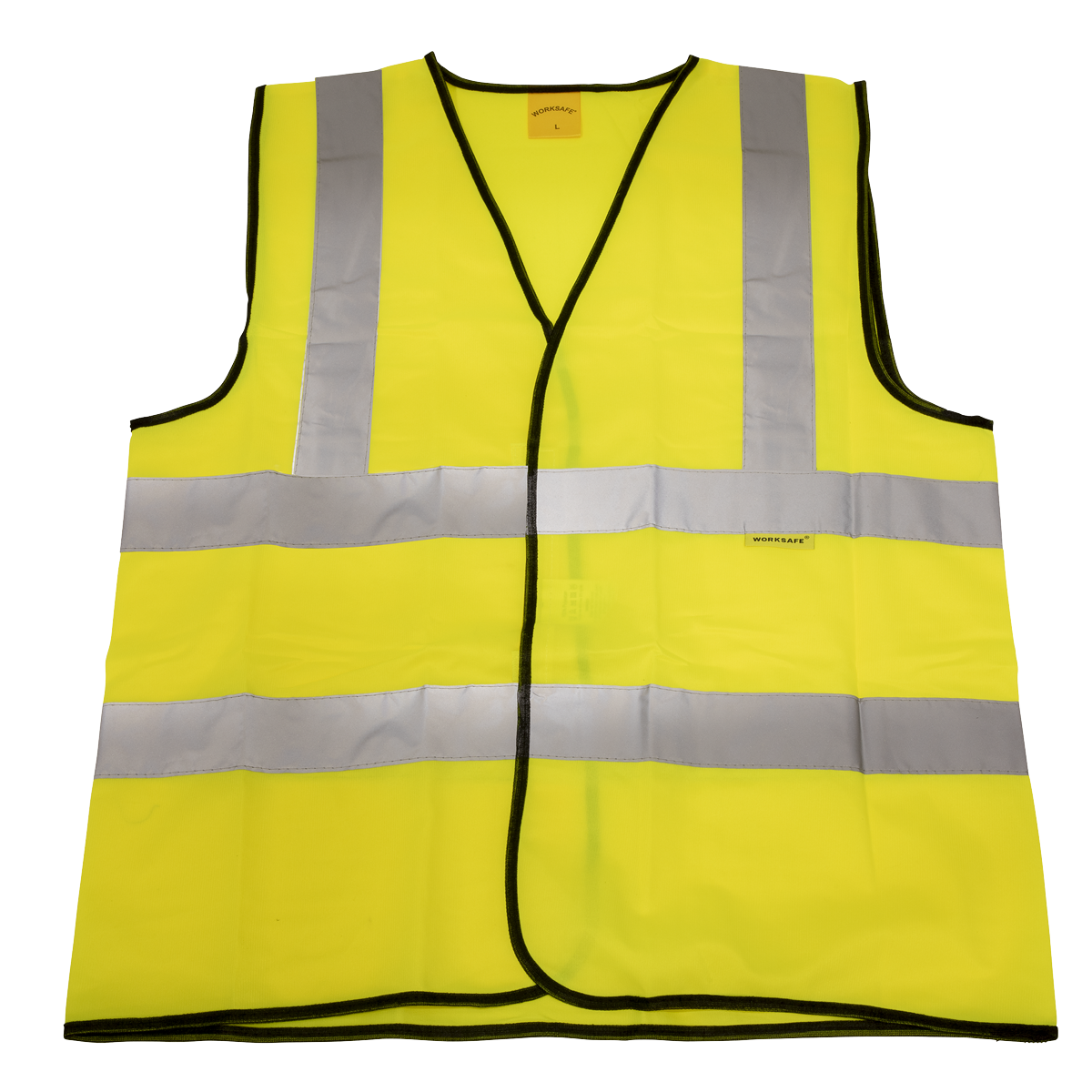 Worksafe® Hi-Vis Yellow Waistcoat - Medium 9804M