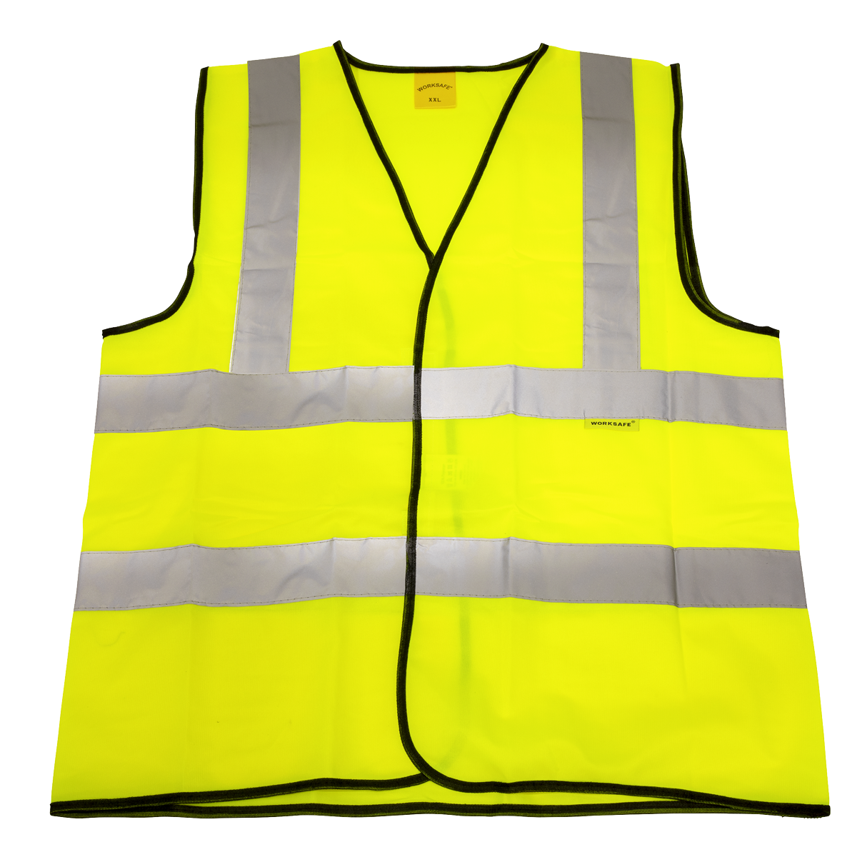 Worksafe® Hi-Vis Yellow Waistcoat - XX-Large 9804XXL