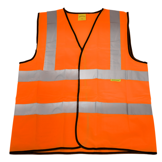 Worksafe® Hi-Vis Orange Waistcoat - X-Large 9812XL