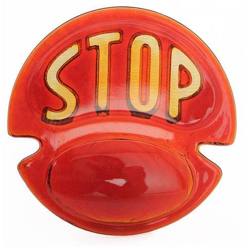 Stop - Tail Light Lens A-13450-S