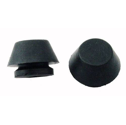 Rubber deck lid bumpers for the Ford Model A 1928 to 1931, Ford Model B 1932 and the Ford Model T 1926 to 1927. A-41518, B41518.&nbsp;