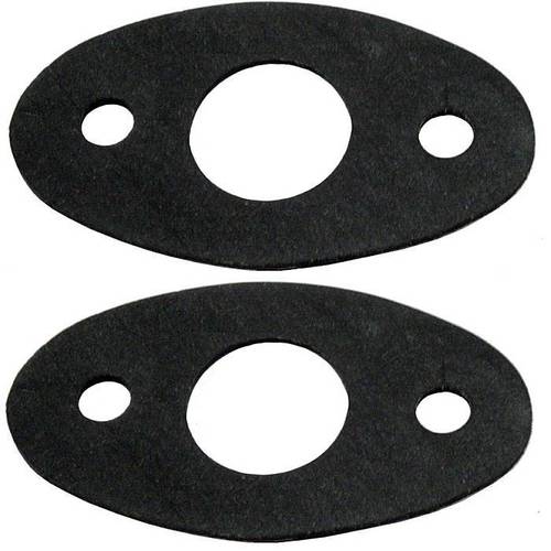 Door handle pads for the Ford Model A 1928 to 1931 Open Car, A-702356-A, A702356A.&nbsp;