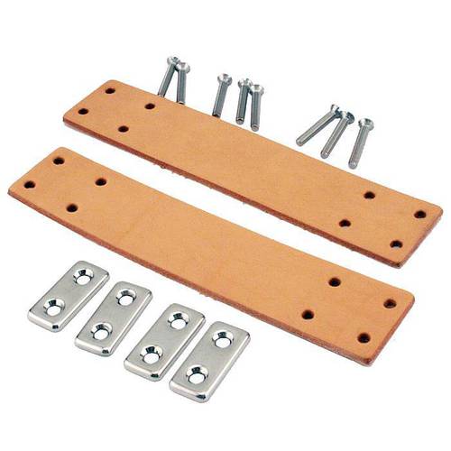 Door check strap set for the Ford Model A 1928 to 1931, A-702828-O, A702828S.&nbsp;