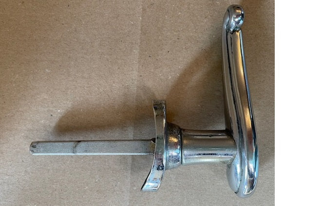 Outside Door Handle A-702351-D, A61205DL (Ford Model A 1929 to 1931) Second Hand