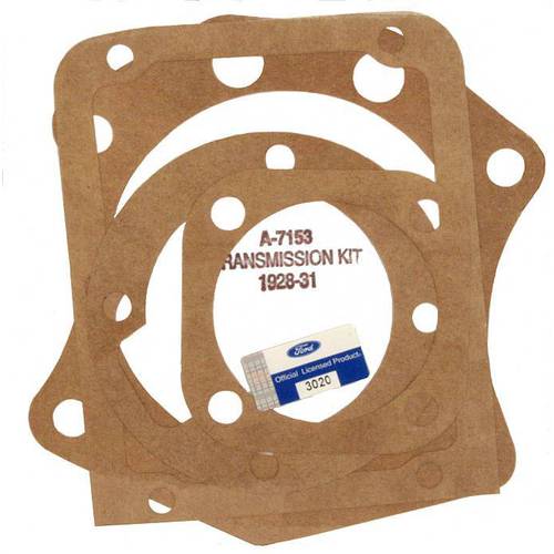 Ford Model A 1928 to 1931 Transmission gasket set A-7153, A7153T.&nbsp;