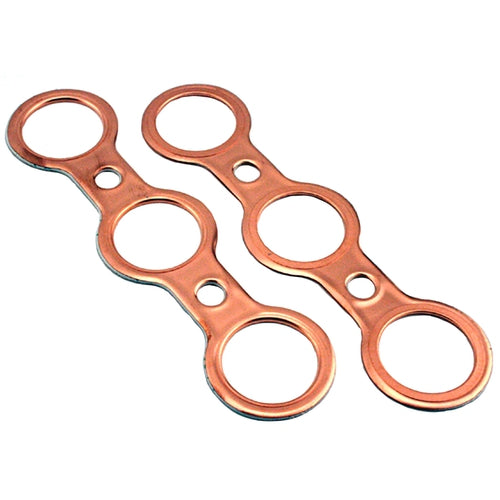 Ford Model A Copper manifold gasket A9433CO, A-9433-C, A-9433 for the 1928 to May 1931, Also fits the Ford Model B 1932 to 1934.&nbsp;