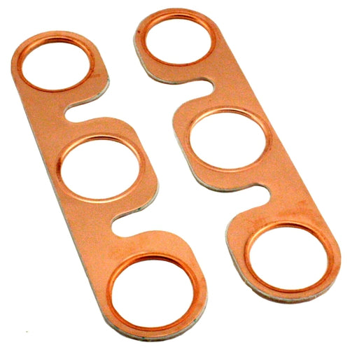 Ford Model A Copper manifold gaskets A9433CLO, A-9433-C2, A-9433 1928 to 1931and Ford Model B 1932 to 1934&nbsp;